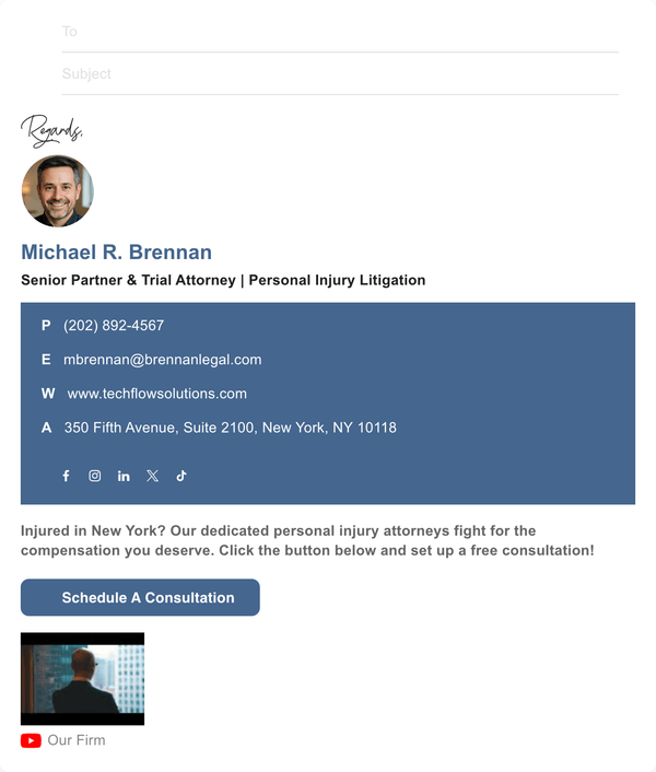 SignatureForward - Professional Email Signature Generator